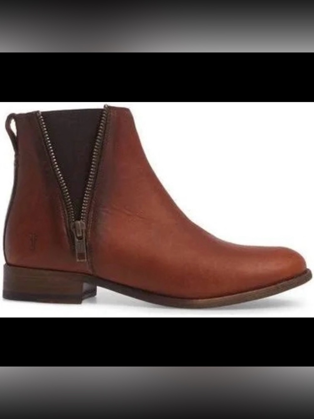 Frye Carly Zip Chelsea Boot